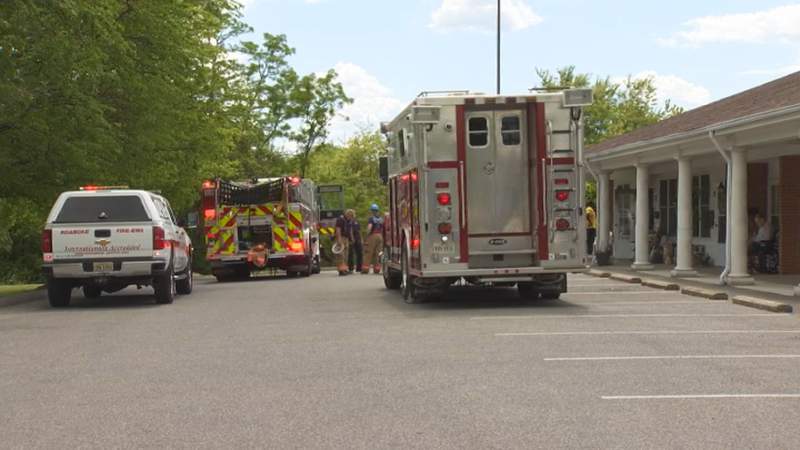 Crews respond to fire at assisted living center in Roanoke