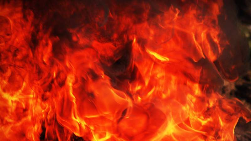 Family displaced after house fire in Danville