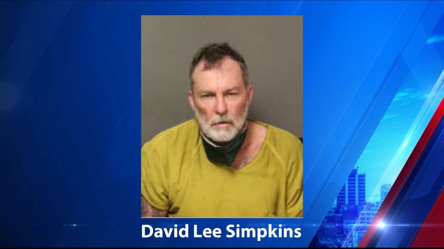 David Simpkins sentenced to more than 22 years after Pulaski County armed robbery