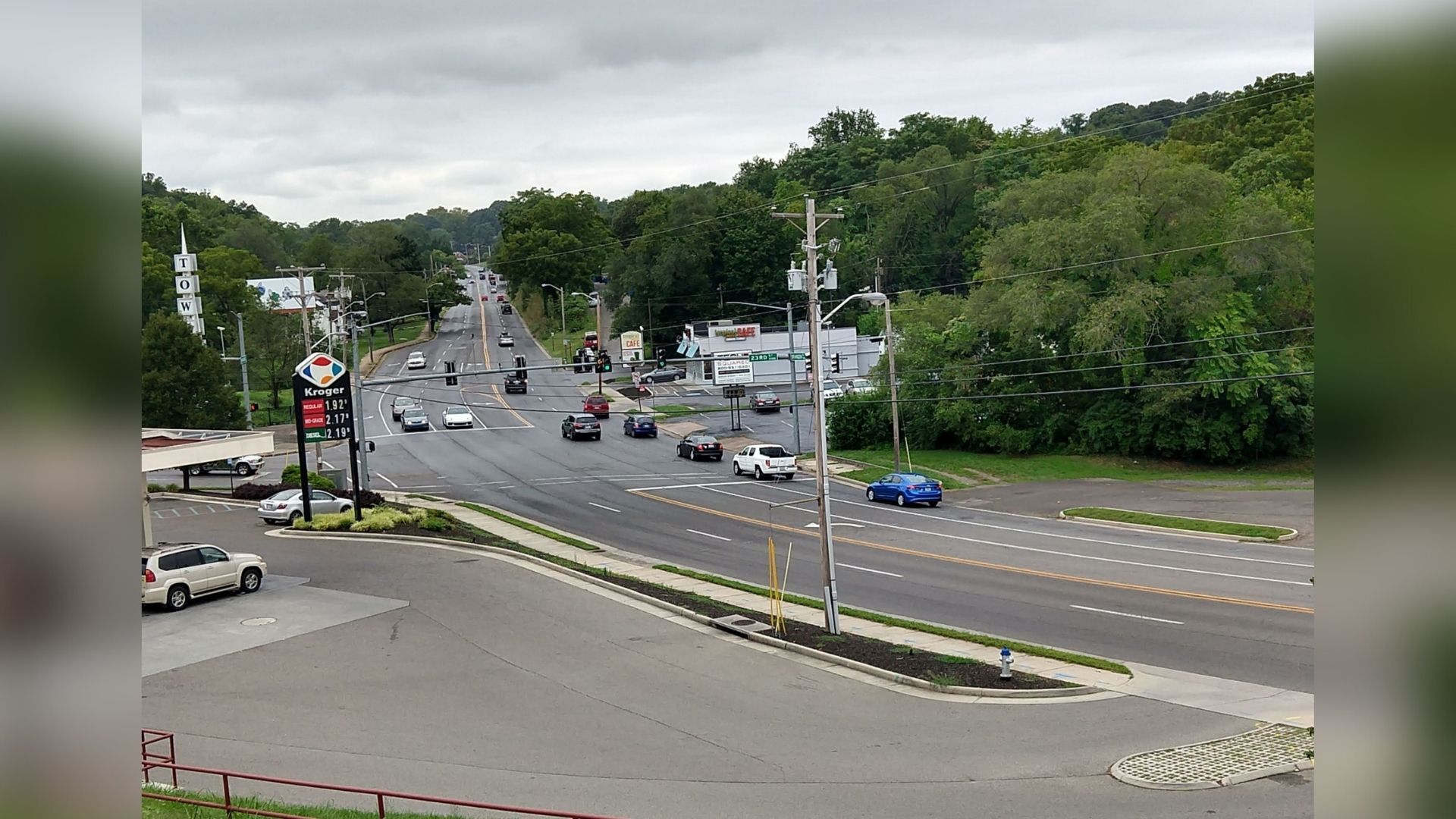 Brandon Avenue Safety Improvements project underway