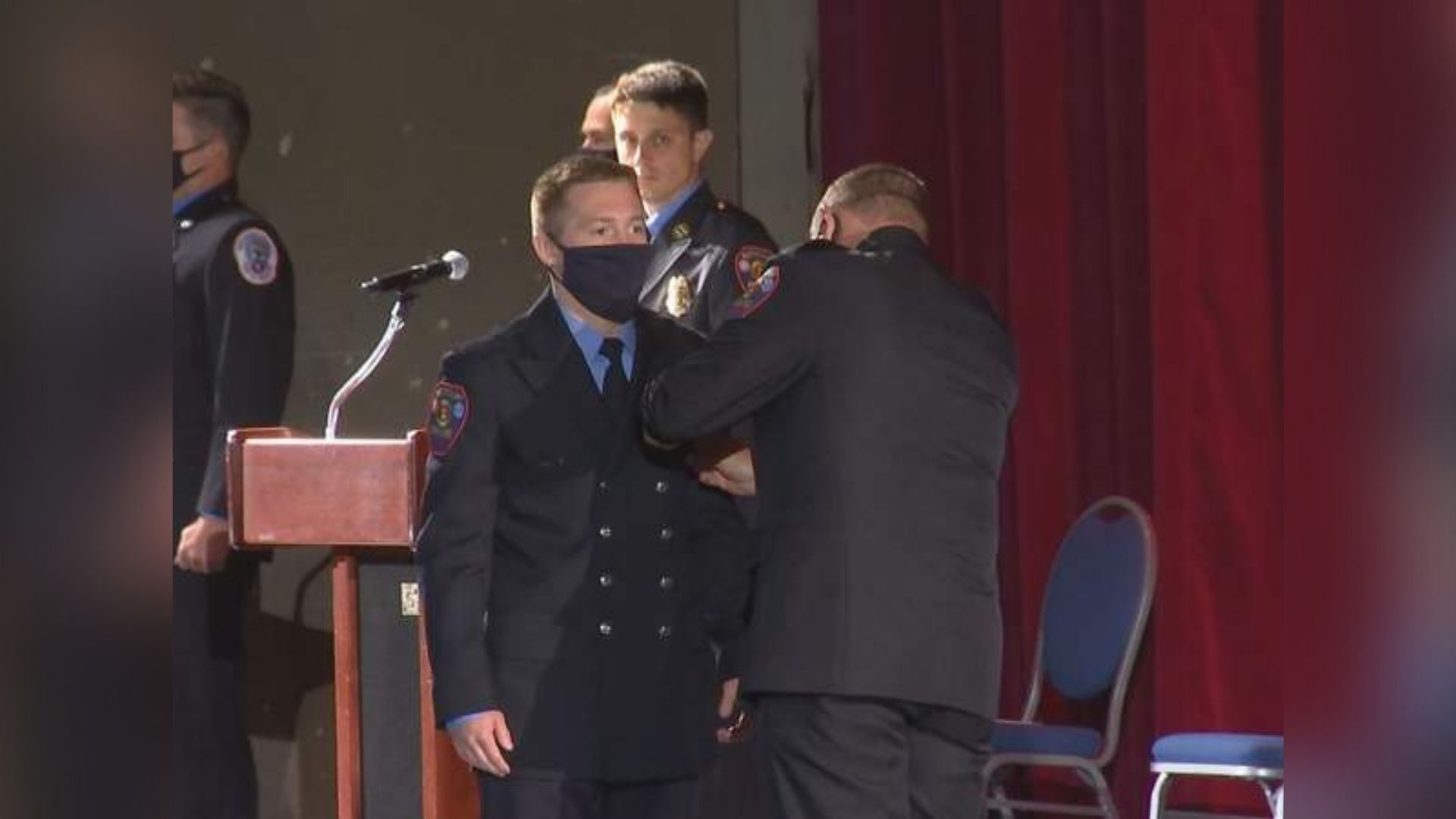 Latest class of firefighters, EMTs to start new chapter in life