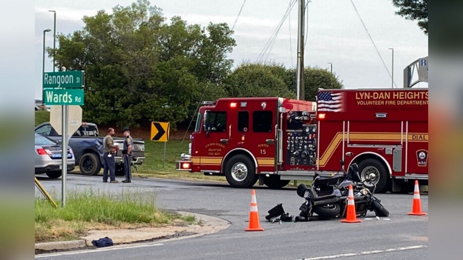 Rangoon Street in Campbell County reopened after crash