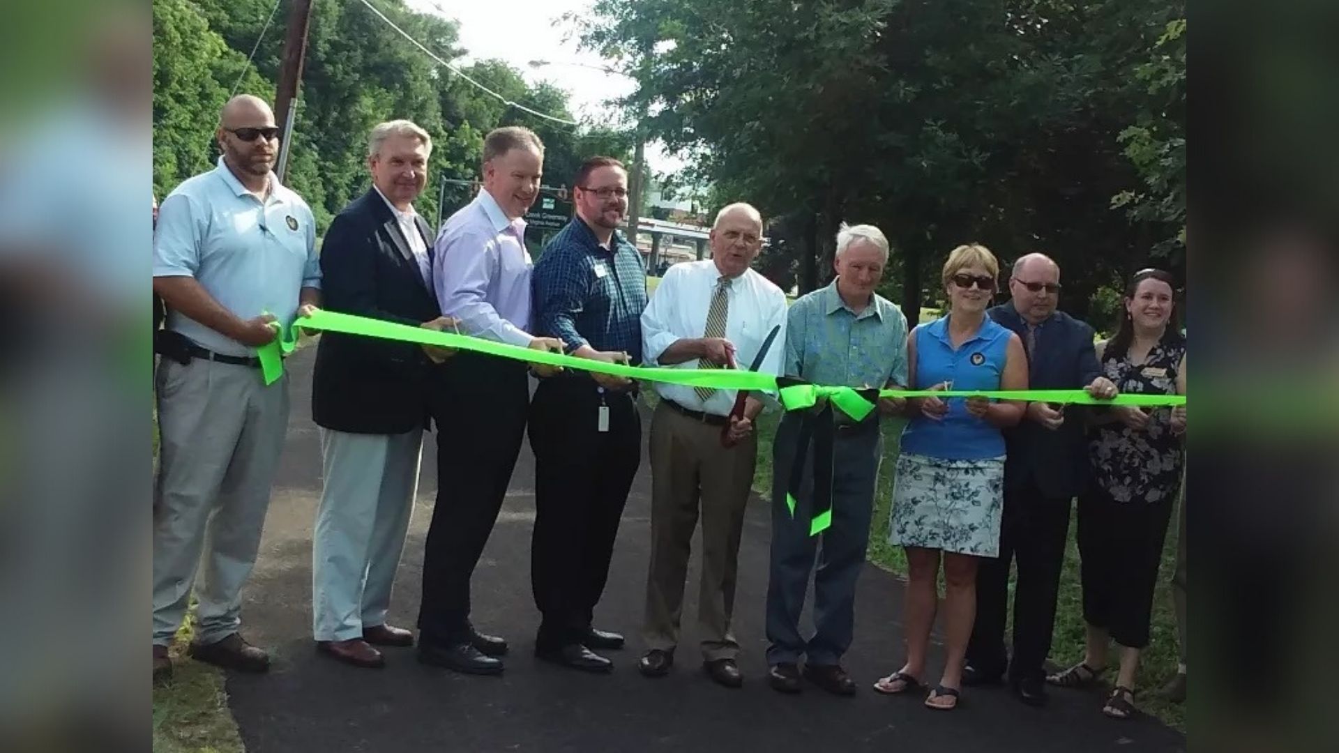 Second phase of Glade Creek Greenways now open