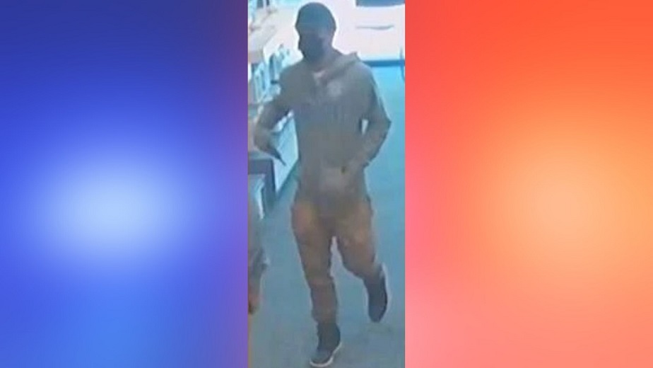 Police seeks suspect accused of armed robbery