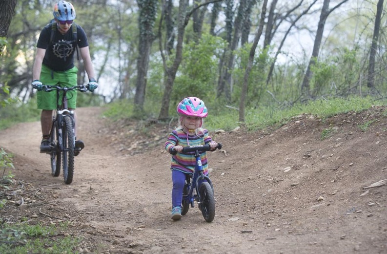 Two new bike attractions added at Explore park