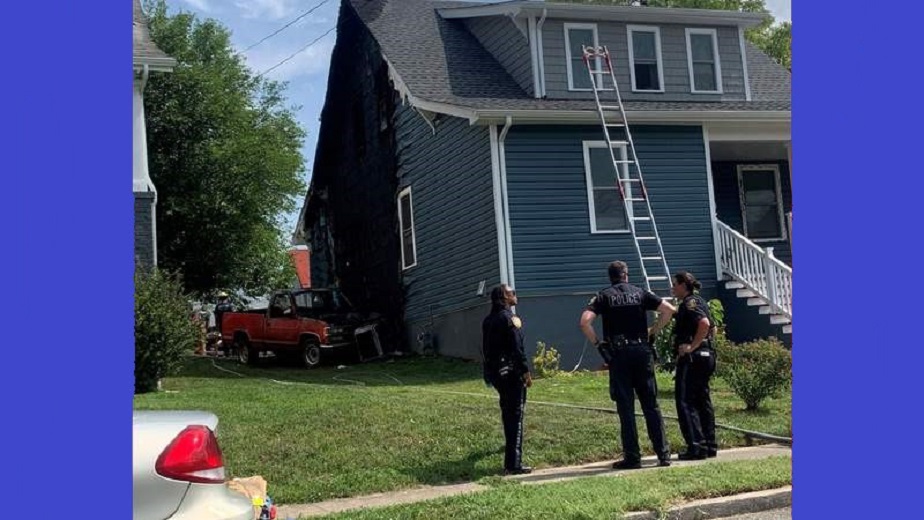 House fire in Northwest Roanoke leaves four adults, two children and a pet displaced