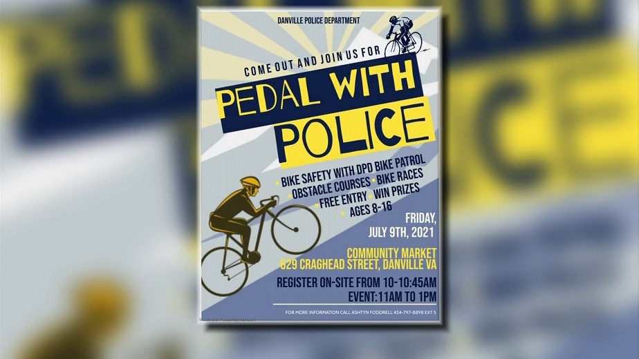 Kids to learn about bike safety at “Pedal with Police” event