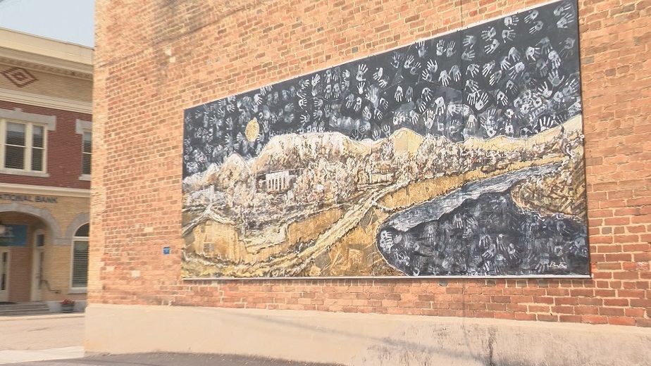 Murals added on Appalachian Mural Trail in Buena Vista