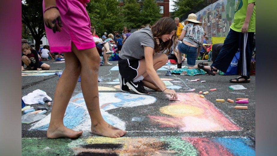 Artists invited at 7th annual Riverfront Chalk Festival & Art Contest