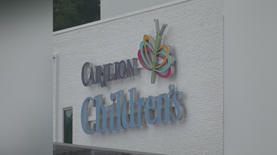 Construction of Carilion Children’s underway