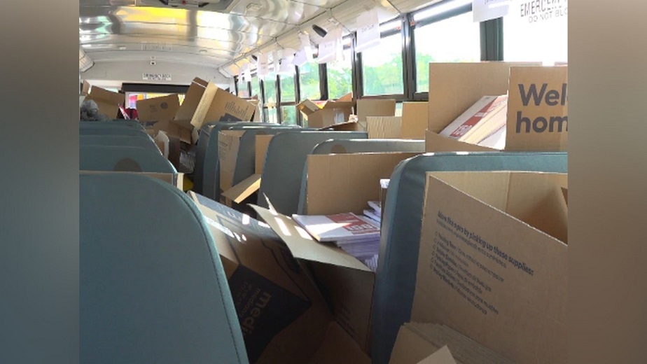 Load the Bus school supply drive finished this weekend, organizers delighted with donations