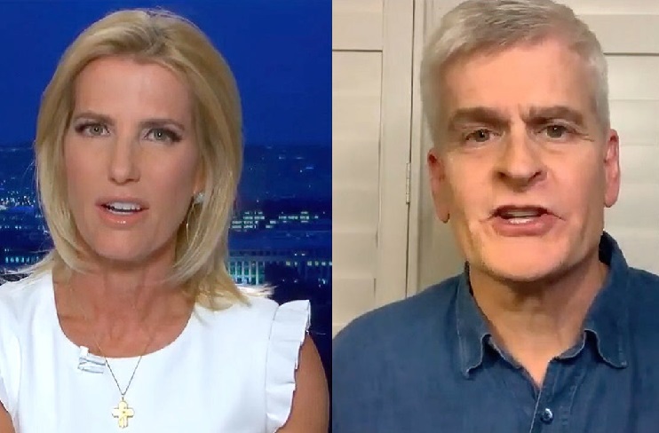 No LOVE from Fox hosts: Laura Ingraham battles GOP senator ‘you guys got played’ on infrastructure bill, it’s a Trojan horse