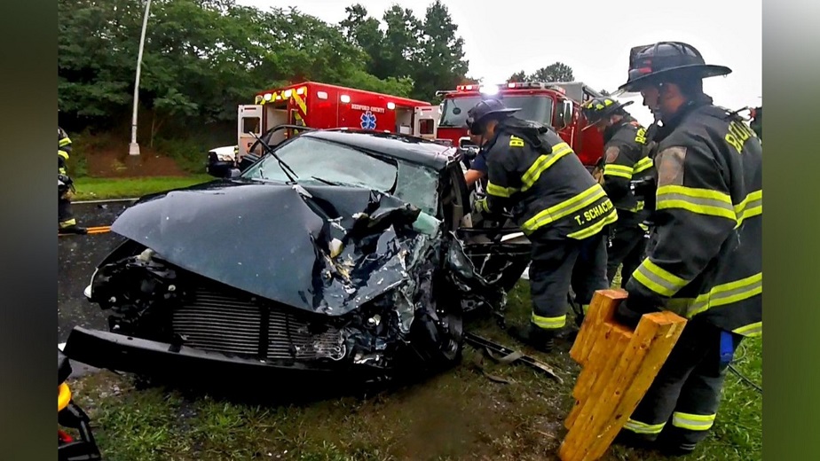 One seriously injured after accident in Bedford