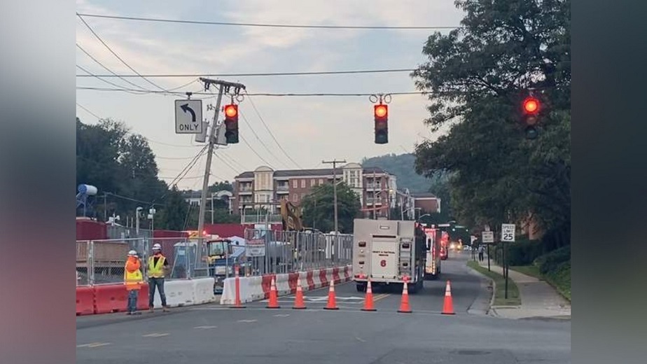 Person trapped in 20-foot trench rescued by crews