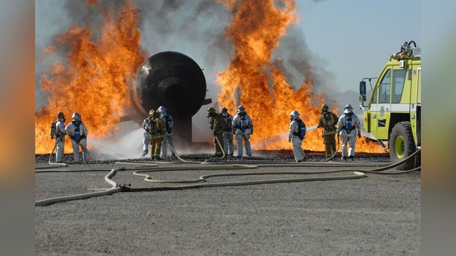 Emergency drill held at Roanoke-Blacksburg Regional Airport