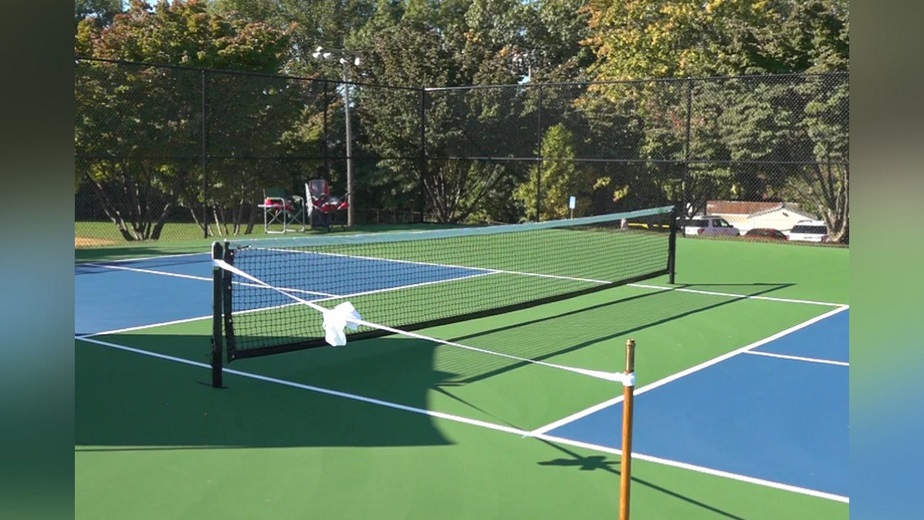 Two additional pickleball courts opened in Roanoke County