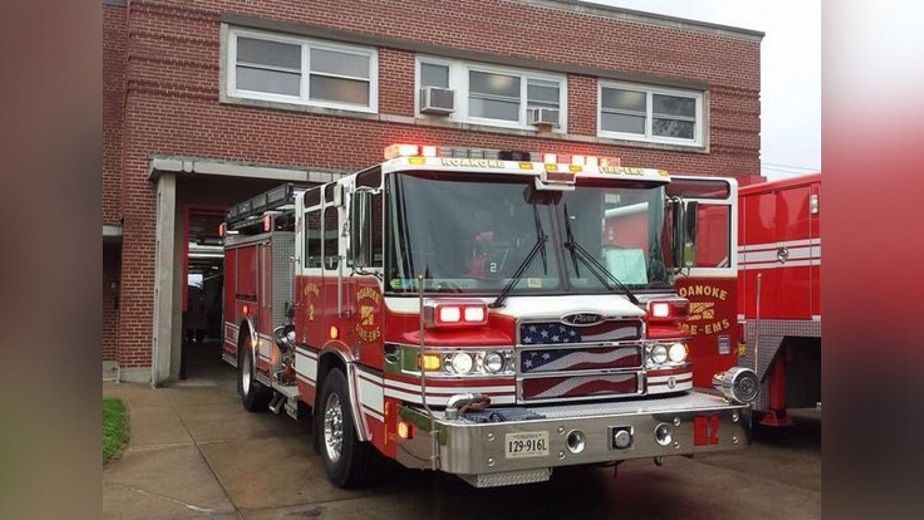 Roanoke Fire-EMS feasted on Thanksgiving