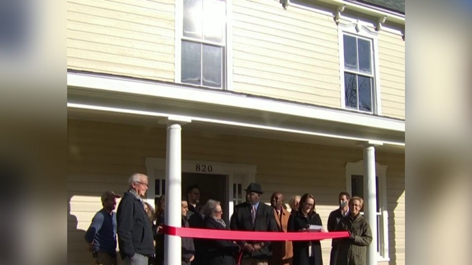 Roanoke organization restored the historic property