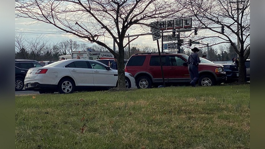 Stolen vehicle led Roanoke police on a chase