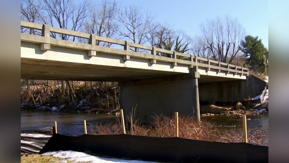 Bridge replacement project in Roanoke County postponed for summer