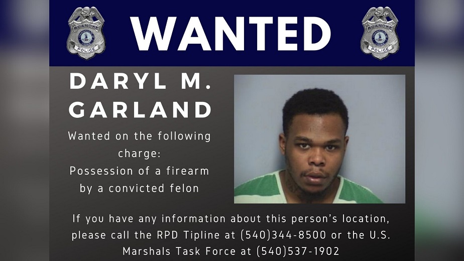 Police ask public’s help in locating a man wanted for possession of a firearm