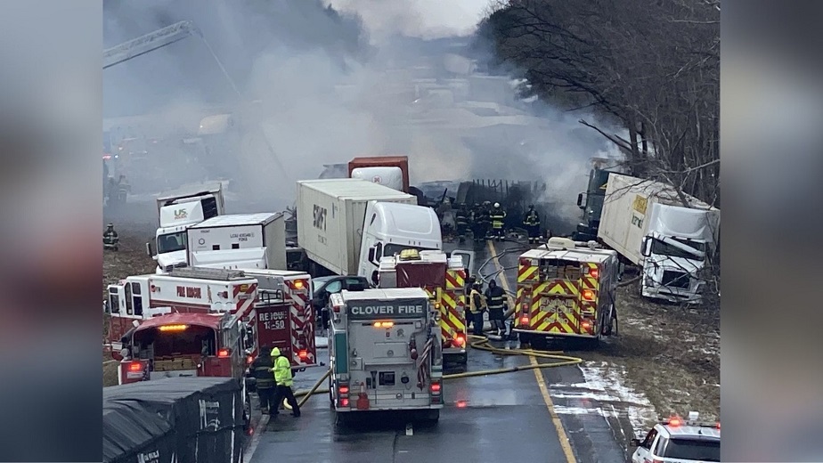 Route 460 reopened to traffic after being temporarily closed due to a crash.