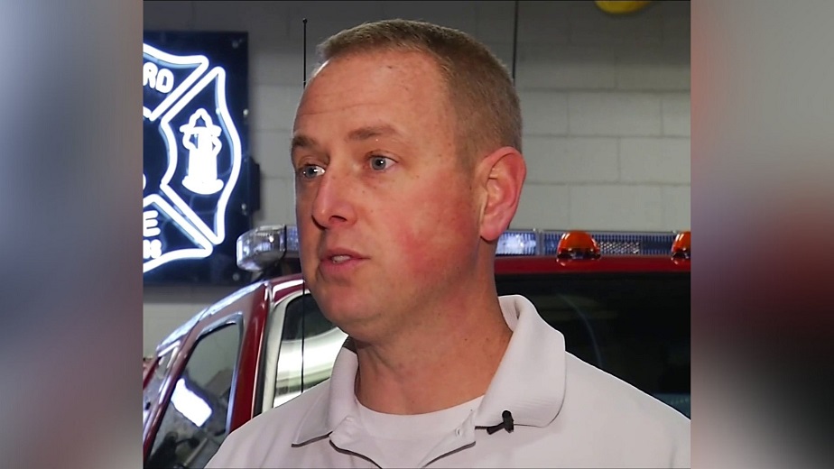 Bedford fire chief appointed as Executive Director of the Virginia Department of Fire Programs