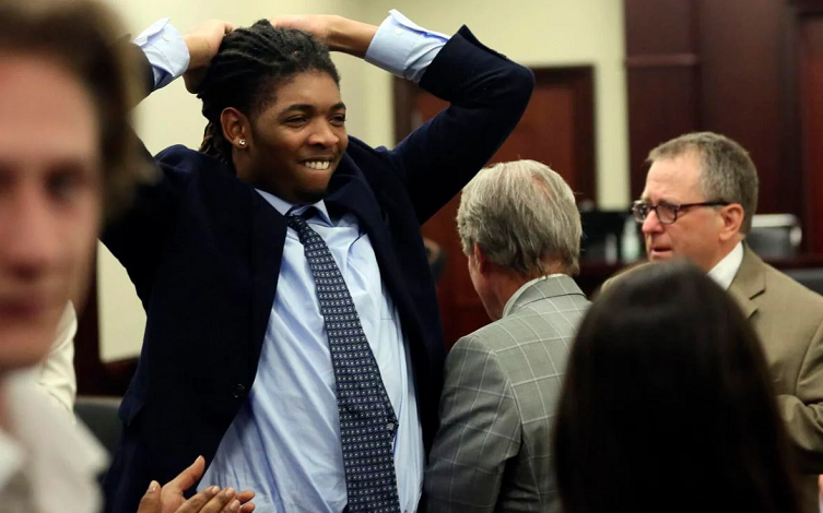 Former Virginia Tech Football player, Isimemen Etute, found not guilty after the 3-day-long jury trial