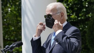 Biden leaves White House for 1st time since getting COVID-19