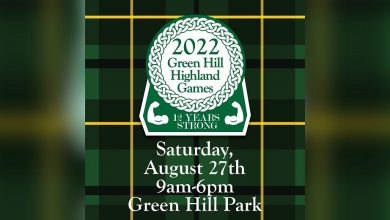 12th Green Hill Highland Games will be held in Salem on August 27