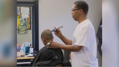 A Roanoke barbershop offers free back-to-school haircuts for children