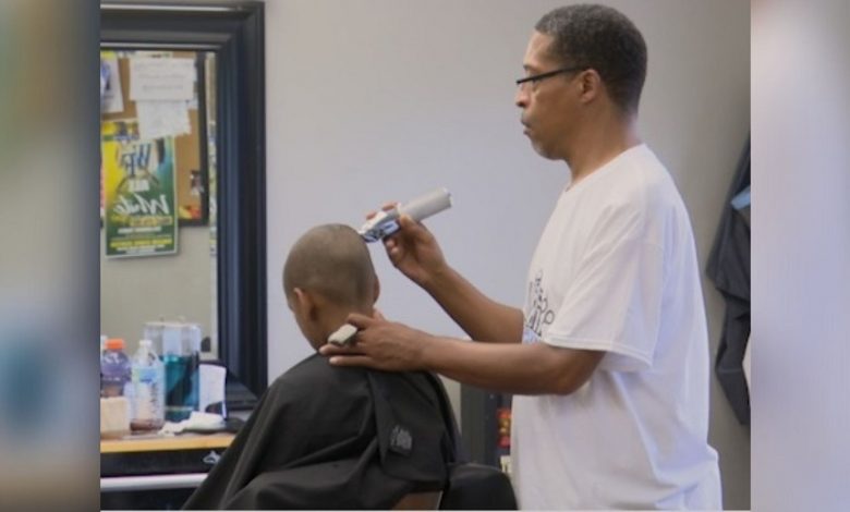 A Roanoke barbershop offers free back-to-school haircuts for children