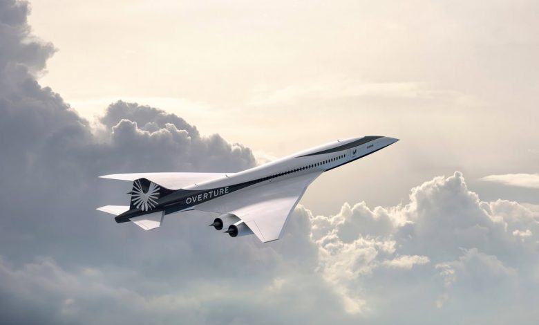 American Airlines bets big on supersonic travel with order of 20 planes