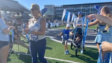 Big Blue 5K raises money for ODU student athletes