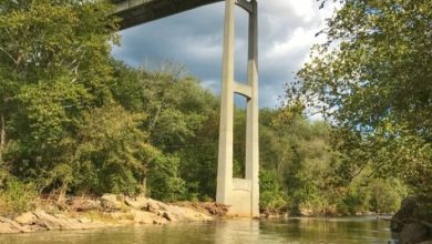 Blue Ridge Parkway Reopens Bridge Over Roanoke River