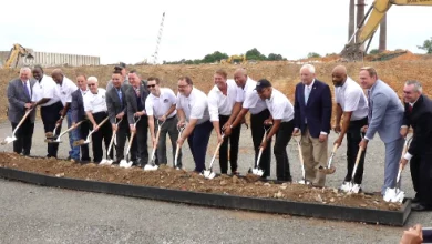 Caesars Danville casino officially breaks ground