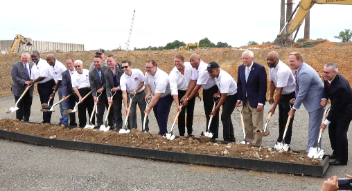 Caesars Danville casino officially breaks ground