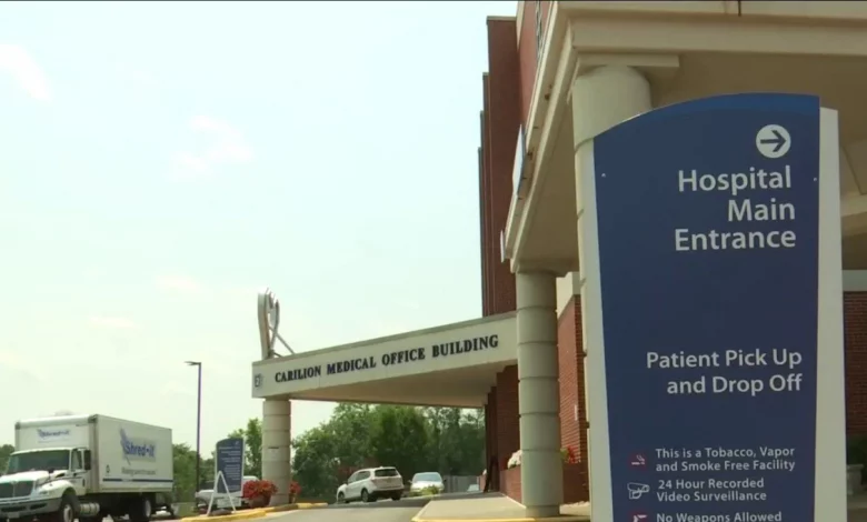 Visitors no longer allowed at Carilion Franklin Memorial Hospital, with a few exceptions