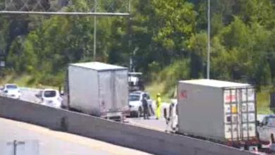 Crash on I-81N in Montgomery County causing delays in traffic