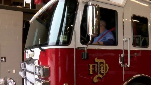 Danville Fire department rescues two and pet in water rescue