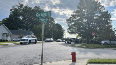 Danville Police Department holds community engagement walk