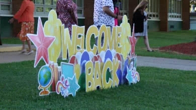 Danville Public Schools welcome students back