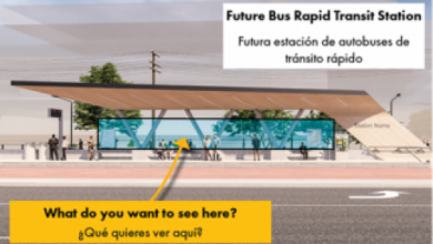 Fairfax County wants residents’ input on designs of future bus stations along Richmond Highway