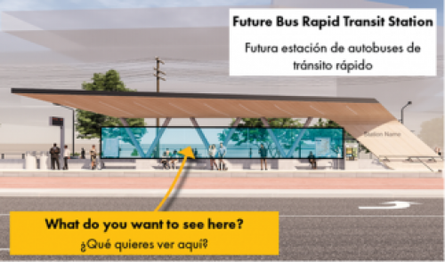 Fairfax County wants residents’ input on designs of future bus stations along Richmond Highway