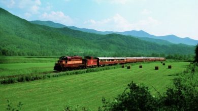 Famous Fall Train Excursion Offered Through Smoky Mountains