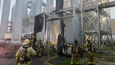 Fire breaks out at HRSD plant in Virginia Beach