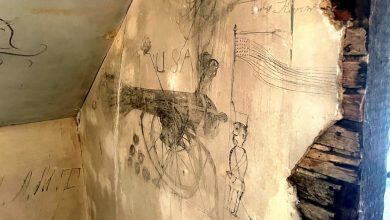 First-hand history: Civil War soldiers’ graffiti uncovered in a Fairfax house