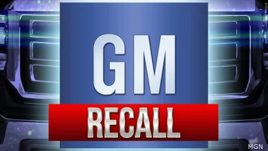 GM recalls 484K big SUVs to fix problem third-row seat belts