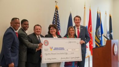 Gov. Youngkin Donates Salary To Veterans’ Causes