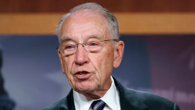 Grassley expresses concern to FBI director in wake of Mar-a-Lago search